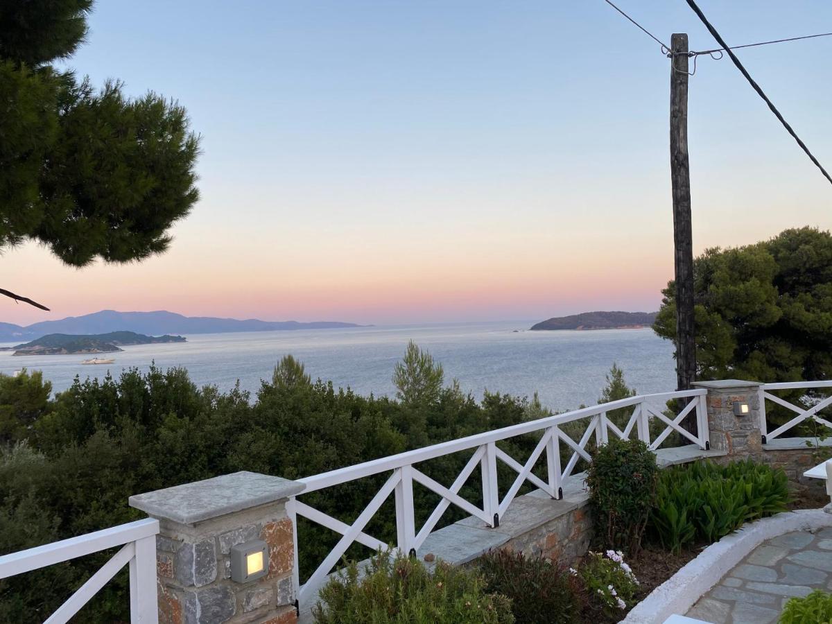 فندق Azzurro Katsaros  المظهر الخارجي الصورة