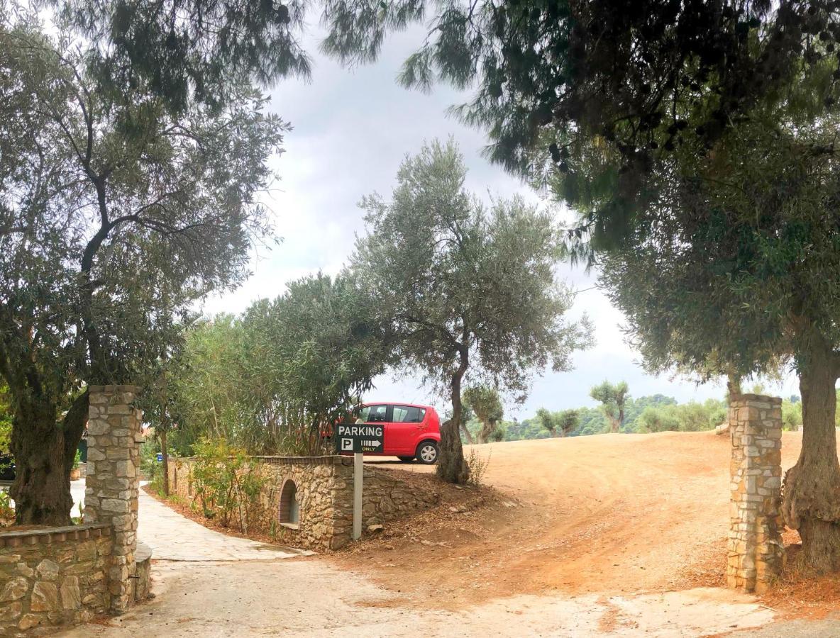 فندق Azzurro Katsaros  المظهر الخارجي الصورة