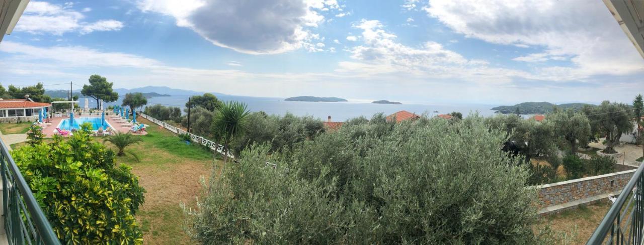 فندق Azzurro Katsaros  المظهر الخارجي الصورة