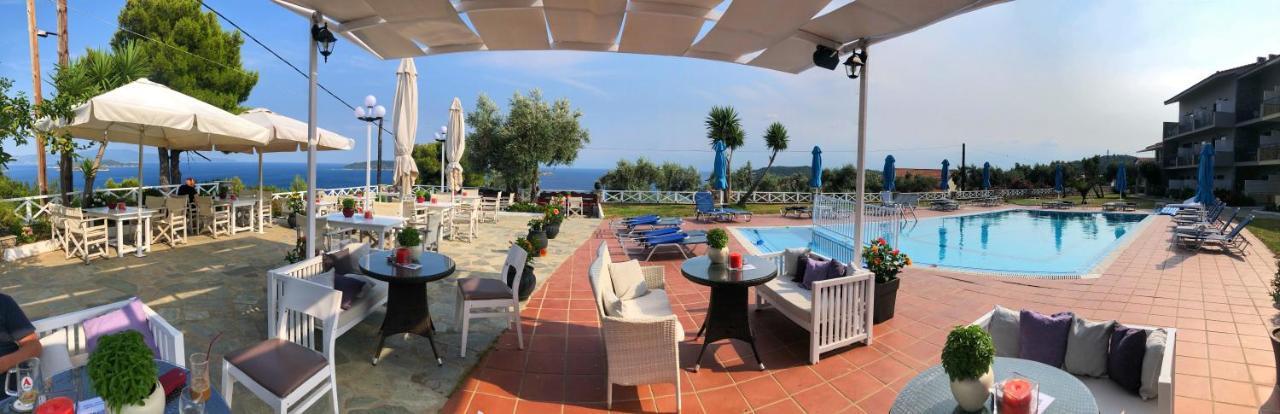 فندق Azzurro Katsaros  المظهر الخارجي الصورة