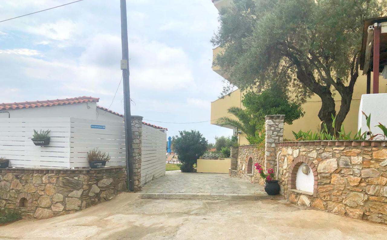 فندق Azzurro Katsaros  المظهر الخارجي الصورة