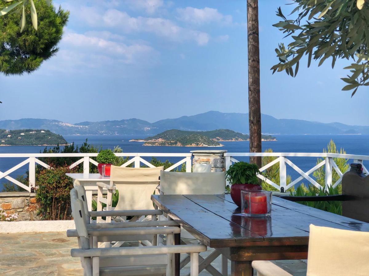 فندق Azzurro Katsaros  المظهر الخارجي الصورة
