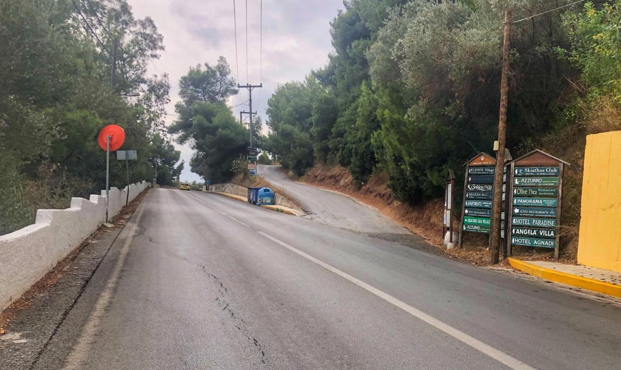 فندق Azzurro Katsaros  المظهر الخارجي الصورة