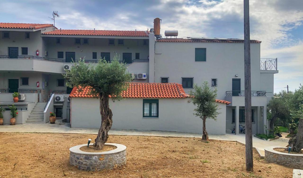 فندق Azzurro Katsaros  المظهر الخارجي الصورة