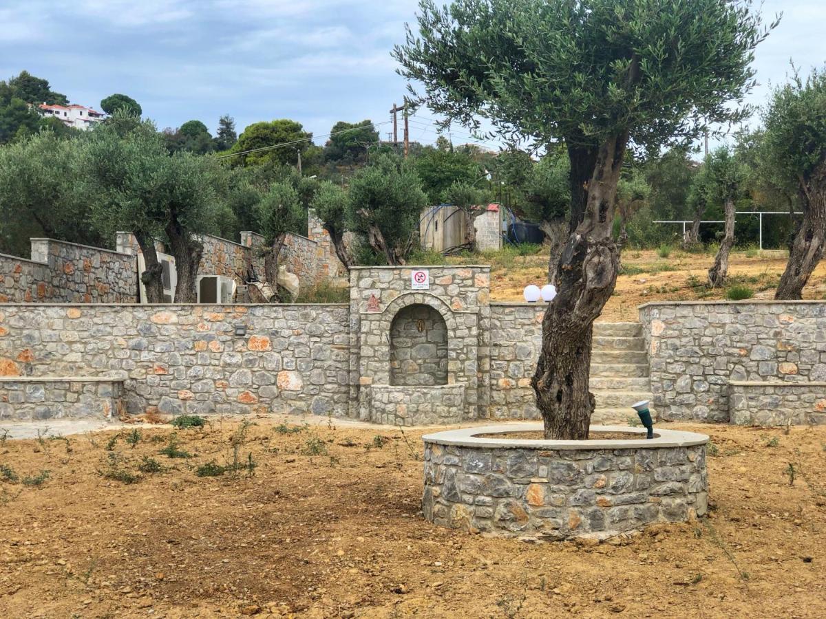 فندق Azzurro Katsaros  المظهر الخارجي الصورة